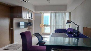 Apartemen 1BR Kondisi Baik Murah Modern Furnished Taman Anggrek Jakarta Barat