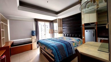 Furnished Interior Mewah, Fasilitas Security 24 hours, Swimming Pool, Whirlpool, Sauna, Squash Court, Tennis Court, Gym, Dijual Studio Royal Mediterania Garden Tanjung Duren Dekat Mall Cp & TA