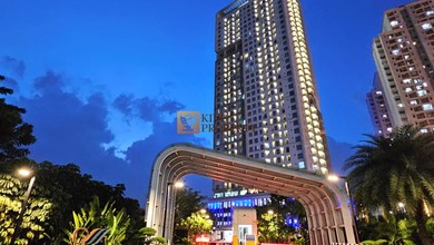Fasilitas Lengkap Infinity Pool, Sauna, Gym, Sky Garden Dekat Mall & Kampus Trisakti Untar, Dijual 3BR Furnished Grand Madison Tanjung Duren