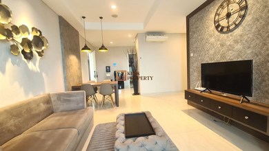 Furnish Mewah Lengkap, Fasilitas Infinity Pool, Jacuzzi, Gym, Dekat Mall CP Taman Anggrek Dijual 3BR Condominium Grand Madison Tanjung Duren