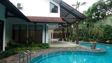 Kesempatan Eksklusif, rumah Prestisius di Kemang, Jakarta Selatan, LB 1400m²