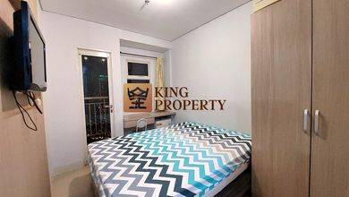Furnished Lengkap Minimalis, Fasilitas Kolam Renang, Lapangan Basket, Gym, Billiard, Sky Garden, Disewakan Studio Madison Park Samping Mall Central Park