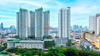 Sewa Apartemen Murah di Thamrin, Jakarta Pusat, LB 60m²