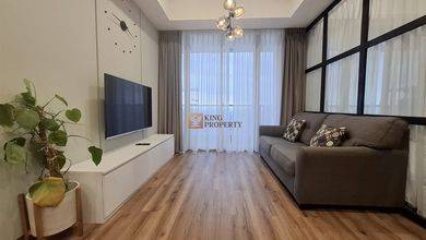 Condominium Furnished Selangkah Ke Hublife Mall Taman Anggrek, Fasilitas Clubhouse, Gym, Kick Boxing, Cooking Room, Dijual 2BR Taman Anggrek Residences Jakarta Barat