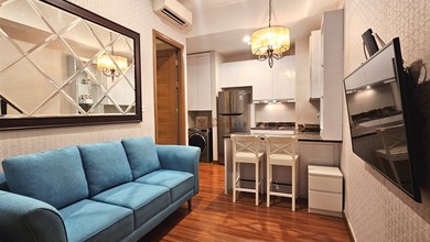 Jual Unit Apartemen Siap Huni 1BR Furnished Kondisi Bagus