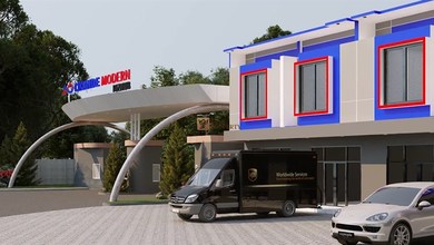 Limited Item! Launching Dijual Gudang Baru Cikande Modern Bizhub Luas 300m2, bisa untuk perindustrian / pabrik, 5 menit dari Tol Cikande.