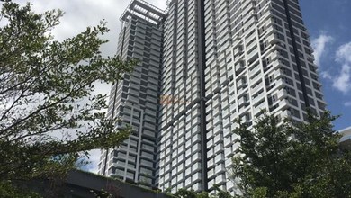 Dekat Akses Tol JORR Bandara Soetta, Fasilitas Swimming Pool, Gym, Basket Court, Tennis Court, Yoga Patio, Private Lounge, BBQ Area, Rooftop Garden & Sky Garden, Disewa Studio Unfurnish di Apartemen The Crest West Vista Cengkaren