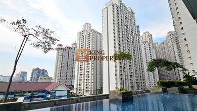 Selangkah ke Mall CP dan Taman Anggrek, Fasilitas Gym, Infinity Pool, BBQ Area, Disewakan Condominium 3 Kamar Grand Madison Jakarta Barat