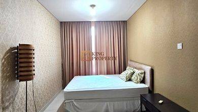 Selangkah ke Mall Central Park & Taman Anggrek, Apartemen dengan Furnished Lengkap dan Bathtub, Disewakan 2 Bedroom Central Park Residence CP Tanjung Duren