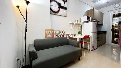 3 Menit Ke Mall CP dan APL Tower, Fasilitas Kolam Renang, Billiard, Lapangan Basket, Gym, Sky Garden, Disewa 1 Bedroom Apartemen Madison Park Dekat Trisakti