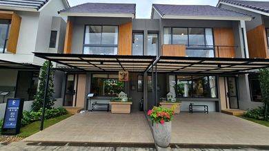 Jual Rumah Smart Home 6x12 di Citra Garden City Serpong Dekat Stasiun Cisauk dan berdekatan dengan BSD Tangerang