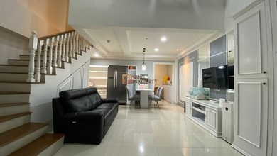 Sewa Hunian 2 Lantai Neo Soho Podomoro City Dekat UNTAR Full Furnish Interior Bagus Nyaman Siap Huni