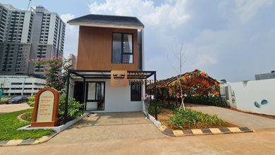 Jual Rumah 2 Lantai 72m2 di Achillea Homes Bintaro Blush Lokasi Strategis Dekat Stasiun Jurang Mangu, Tol, Mall Bintaro Exchange Tangerang Selatan