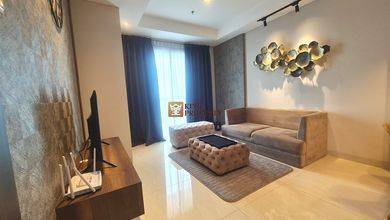 Furnished Interior Elegant Condominium Fasilitas Infinity Pool, Sauna, Gym, Sky Garden, Akses  Dekat Mall CP Disewakan 3BR Condominium Grand Madison Tanjung Duren