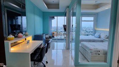 Apartemen Puri Mansion 1 BR Furnished Bagus – Siap Huni, Lokasi Premium Pinggir Tol Fasilitas Premium Kembangan Cengkareng Jakarta Barat