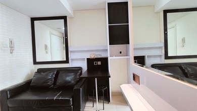 For Rent: Modern 1-Bedroom Apartemen (30 sqm) in Taman Anggrek, Jakarta Barat – Prime Location [smartweb-furniture