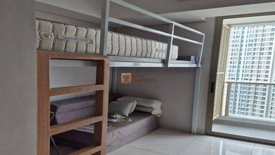 Disewa Apartemen Siap Tinggal 1 BR di Taman Anggrek, Jakarta Barat Lokasi Strategis