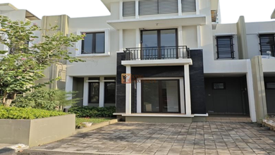 Rumah di Atas Mall Rumah Cosmo Park 2 Lantai Unfurnished Letak Strategis Pusat Kota Fasilitas Prime Jakarta Pusat