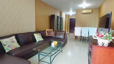 Disewakan Unit Apartemen Tipe 2 BR di Taman Anggrek Akses Terbaik Fasilitas Lengkap