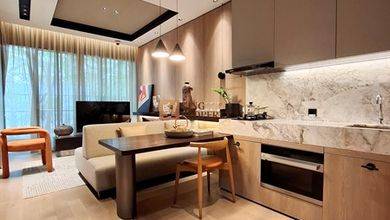 Apartement Dengan Akses Langsung ke Tol Area Bisnis di Apartemen Antasari Place 2 Kamar Letak Strategis Cilandak Jakarta Selatan