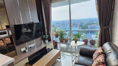 Furnished Bagus Dengan Pemandangan Danau Yang Jarang Ada 2 Kamar Apartemen Citralake Suites Strategis Dekat Bandara Untk Jual Jakarta Barat