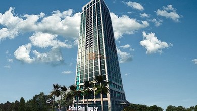 Strategis! Dijual Ruang Kantor di Jakarta Barat Lokasi Super Strategis Dengan Akses Dekat ke Pintu Tol Dalam Kota, Mall, Sekolah, Rumah Sakit Dengan Fasilitas Full Parkit, Ada Balkon, Lobby, Minimarket Grand Slipi Tower