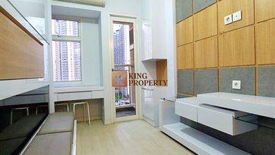 Lokasi Strategis Akses Dekat Mall dan Tol Fasilitas Prime Studio Madison Park Furnished Bagus Tanjung Duren Jakarta Barat