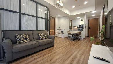 Fasilitas Premium Lux Mewah Condominium 2 Kamar Taman Anggrek Residence Furnished Bagus Strategis Tanjung Duren Jakarta Barat Untuk Jual