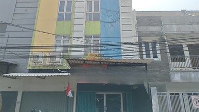 Strategis! Ruko 3,5 Lantai Dengan Akses Mall Central Park, Sekolah Maupun Rumah Sakit, Kawasan Rami Cocok Untuk Semua Usaha, Ruko Tanjung Duren Jakarta Barat