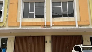 Strategis Pinggir Jalan Jual Ruko 2 lantai Unfurnish di Gading Serpong Cocok utk Semua Usaha Sudah SHM, AC Include Dekat Mall Summarecon, Pasar Modern Paramount Serpong, RS Bethsaida 