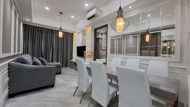Disewa Unit Apartemen Tipe 2 BR di Taman Anggrek Akses Mudah Fasilitas Lengkap