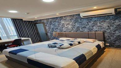 Interior Modern, Fasilitas Lift yang mencapai puncak Menara, Helipad, Mall Mewah, Rooftop Garden, SKY Lounge & Resto, BBQ Area, GYM, Jacuzzi, Playland, Tennis Court, Dijual 1BR Menara Jakarta Kemayoran Nego Sampai Deal