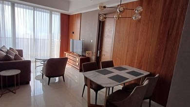 Sewa Apartemen Terjangkau di Taman Anggrek, Jakarta Barat, LB 99m²
