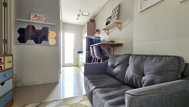 Fully Furnished, Fasilitas Kolam Renang, Track Jogging, Lapangan Basket, Gym, Billiard, Sky Garden, Dijual 1 Kamar Apartemen Madison Park Podomoro City Tanjung Duren