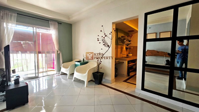 Dekat Mall Central Park & Mall Taman Anggrek, Special Unit Khusus Dijual 2BR+1 Furnished Royal Mediterania Garden Residences Area Central Park Tanjung Duren Jakarta Barat