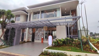 Rumah Cluster Eksklusif Citra Garden Serpong Tipe Fontis – Modern Style View Danau Tangerang