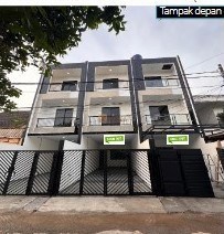 Properti Siap Huni di Area Tanjung Duren, Jakarta Barat, LT 68m²