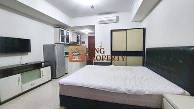 Furnished Minimalis, Connecting Mall Central Park Disewakan Studio Royal Mediterania Garden Residences Tanjung Duren