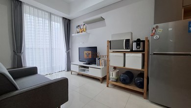Sewa Apartemen Terjangkau di Taman Anggrek, Jakarta Barat, LB 44m²