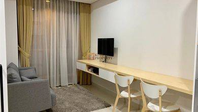 Good Furnished Lantai Rendah, Dijual Apartement Taman Anggrek Residences 1BR Furnish Interior Tanjung Duren Siap Huni