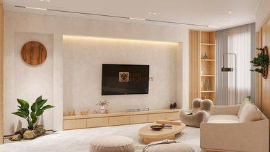 Design Modern, Fasilitas  Resepsionis 24 jam, Tempat Parkir Mobil, Layanan Kamar, Restoran, Layanan Laundry, Fitness Center, Lapangan Basket, Lapangan Tenis, Kolam Renang, Dijual 3BR Apartemen Mitra Bahari Pluit Strategis Siap Huni