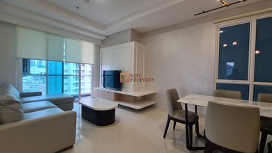 Disewakan Apartemen Terjangkau di Taman Anggrek, Jakarta Barat, LB 118m²
