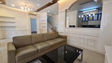 Rumah Sewa Murah Lokasi Puri Mansion, Jakarta Barat, LB 260m²