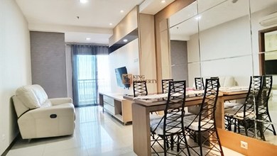 Condominium View Laut 2br 74m2 Furnished Green Bay Pluit, Dekat Baywalk Mall, Dekat Taman Jokowi, Dekat Emporium Pluit Mall