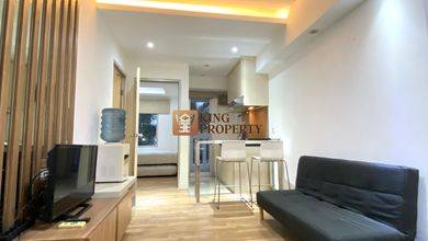 Apartemen 2br Furnish Siap Huni Full Fasilitas Bagus Harga Ekonomis
