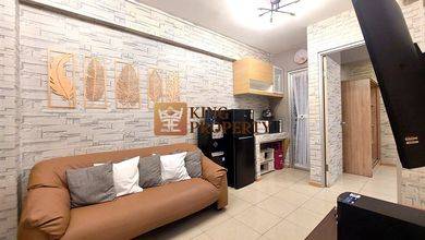Turun Harga Apartemen 2br Jakarta Furnish Siap Huni View Kota Dekat Bandara