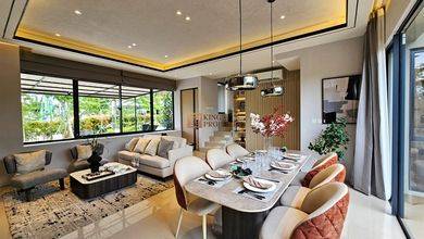 Rumah Fasilitas Crystal Lake Panoramic Pool Impian Anak Muda Semenit Ke Toll Bsd Serpong