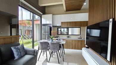 Jual Rumah Siap Tinggal di BSD, Tangerang, LT 72 m2