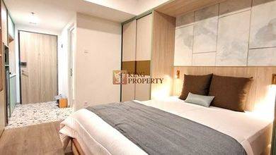 Investasi Cerdas: Properti Strategis dengan Pemandangan Perkotaan yang Menakjubkan Dijual apertemen studio unfurnish anwa residence 