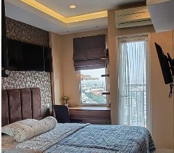 Kontrak Apartemen Murah di Tanjung Duren, Jakarta Barat, 1 KT